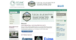 Desktop Screenshot of ccumc.org